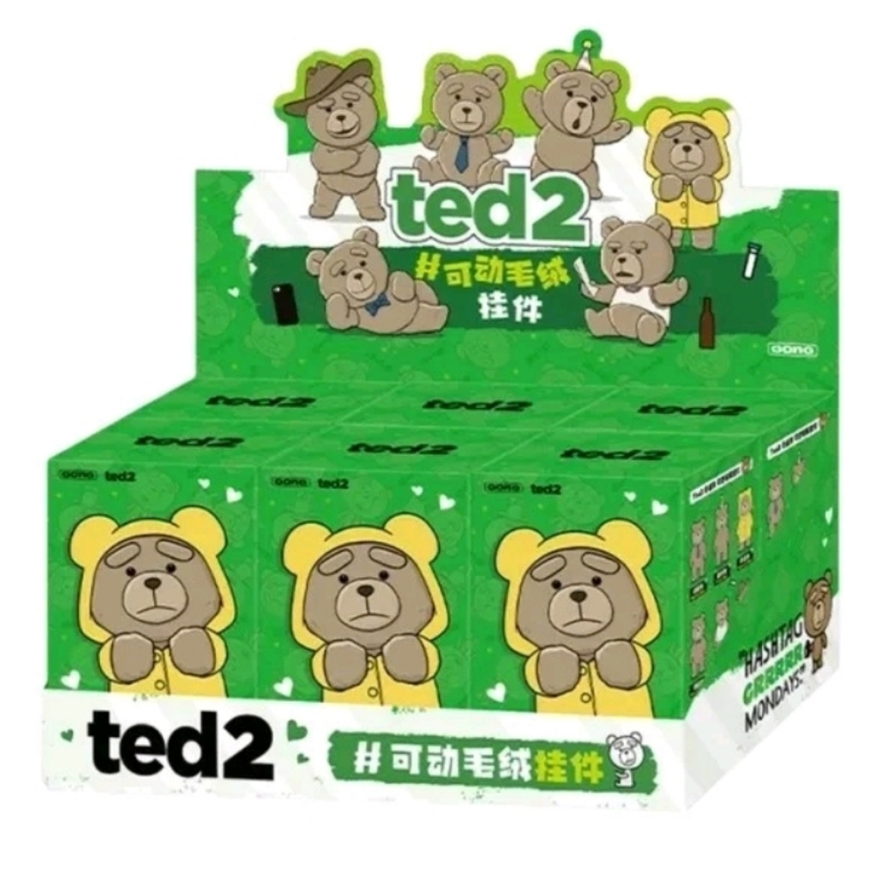 Ted 2 FULL CASE 6 Blind Boxes 100% Authentic SEALED Brand New